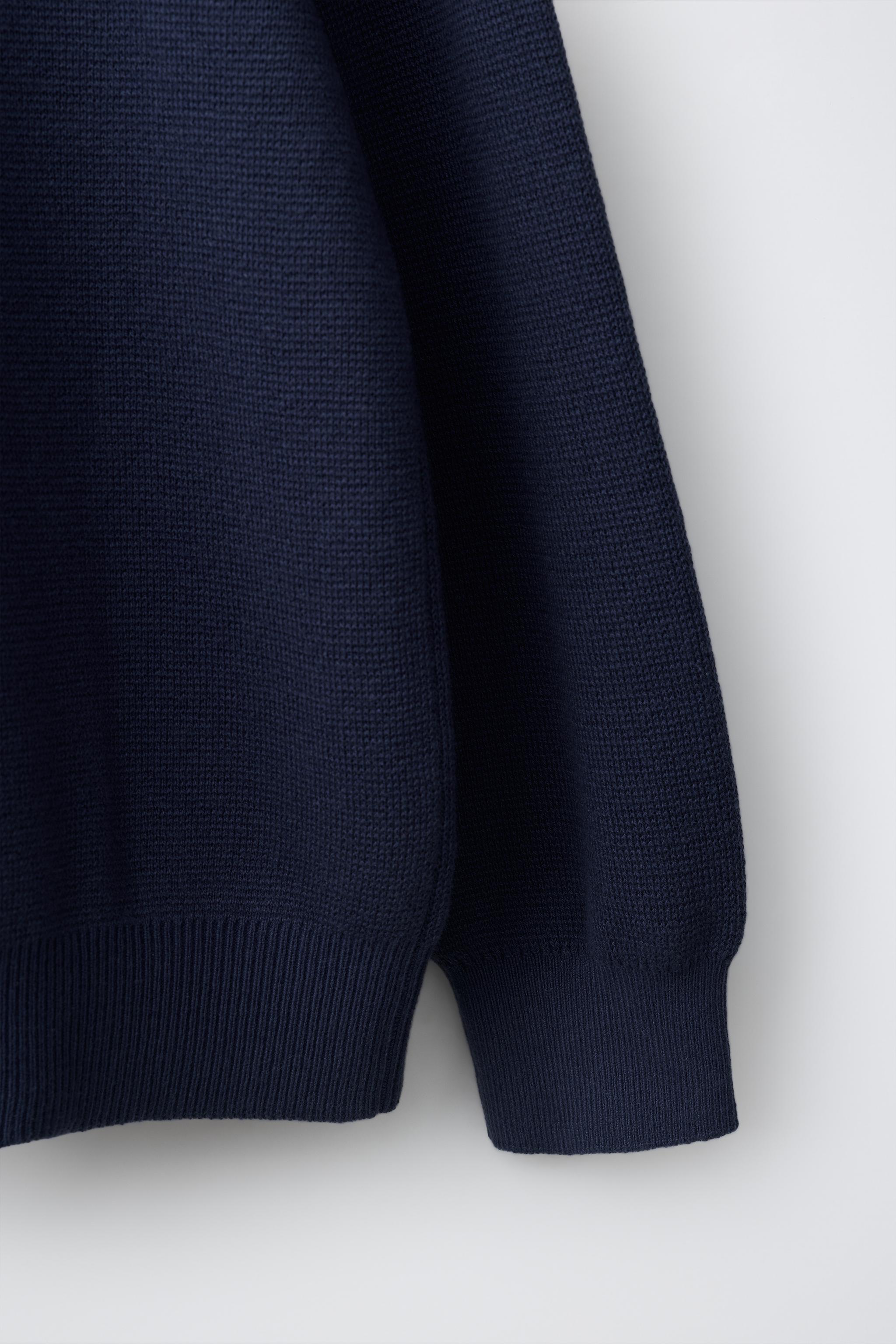 VARSITY KNIT POLO JUMPER